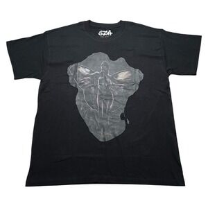 SZA T-Shirt‎ Mens XXL Black Grand National Tour 2025 Graphic Concert Tee TDE